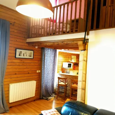 Διαμέρισμα Duplex De 65 M² A L'esprit La Bourboule